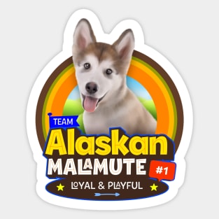Alaskan Malamute Sticker